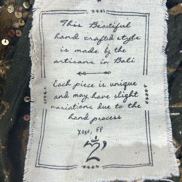 FREE PEOPLE TRAVEL BATIK PANTS NEW SIZE SMALL - Picture 6 of 6